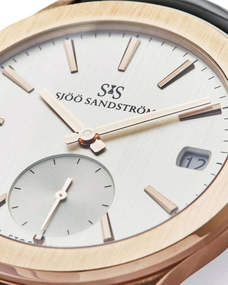 Herr | Sjöö Sandström Royal Capital AU-1740-1 Limited Edition Black Alligator | Sjöö Sandström | Royal Capital AU-1740-1 Limited Edition Black Alligator