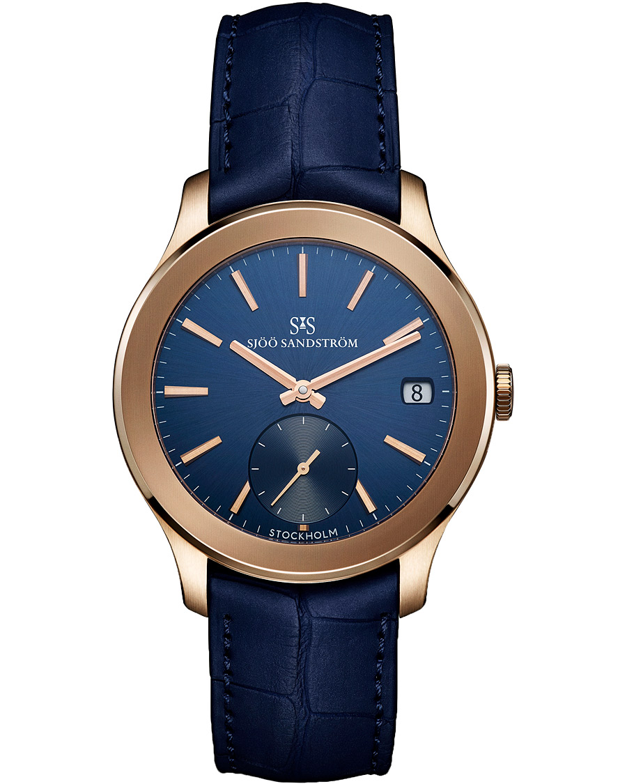 Herr | Sjöö Sandström Royal Capital AU-1740-2 Limited Edition Blue Alligator | Sjöö Sandström | Royal Capital AU-1740-2 Limited Edition Blue Alligator