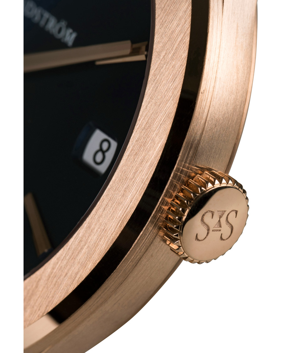 Herr | Sjöö Sandström Royal Capital AU-1740-2 Limited Edition Blue Alligator | Sjöö Sandström | Royal Capital AU-1740-2 Limited Edition Blue Alligator