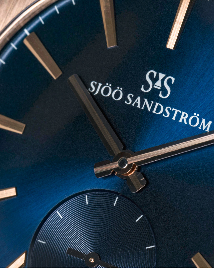 Herr | Sjöö Sandström Royal Capital AU-1740-2 Limited Edition Blue Alligator | Sjöö Sandström | Royal Capital AU-1740-2 Limited Edition Blue Alligator