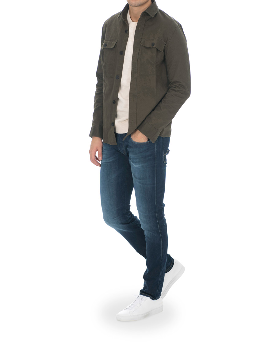 Herr | Jeans | Replay | Hyperflex Laserblast Edition Anbass Jeans Dark