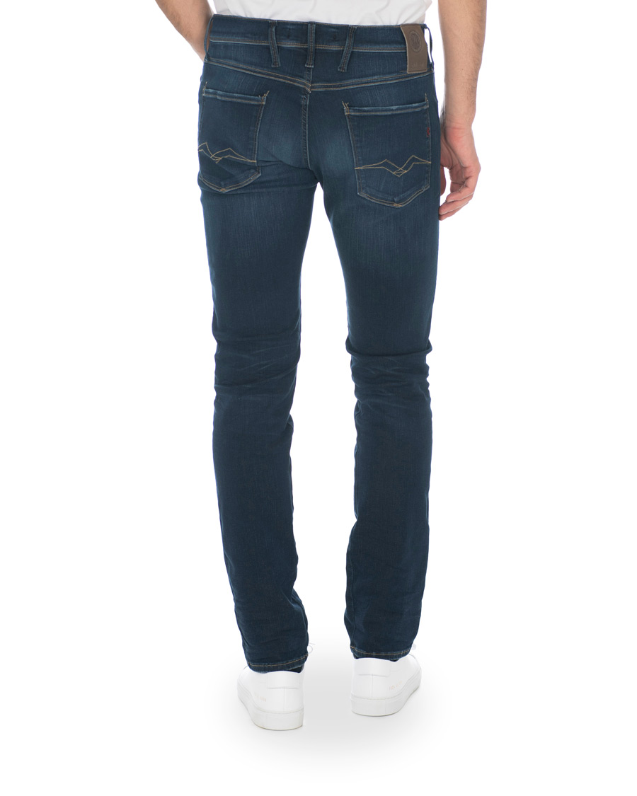 Herr | Jeans | Replay | Hyperflex Laserblast Edition Anbass Jeans Dark