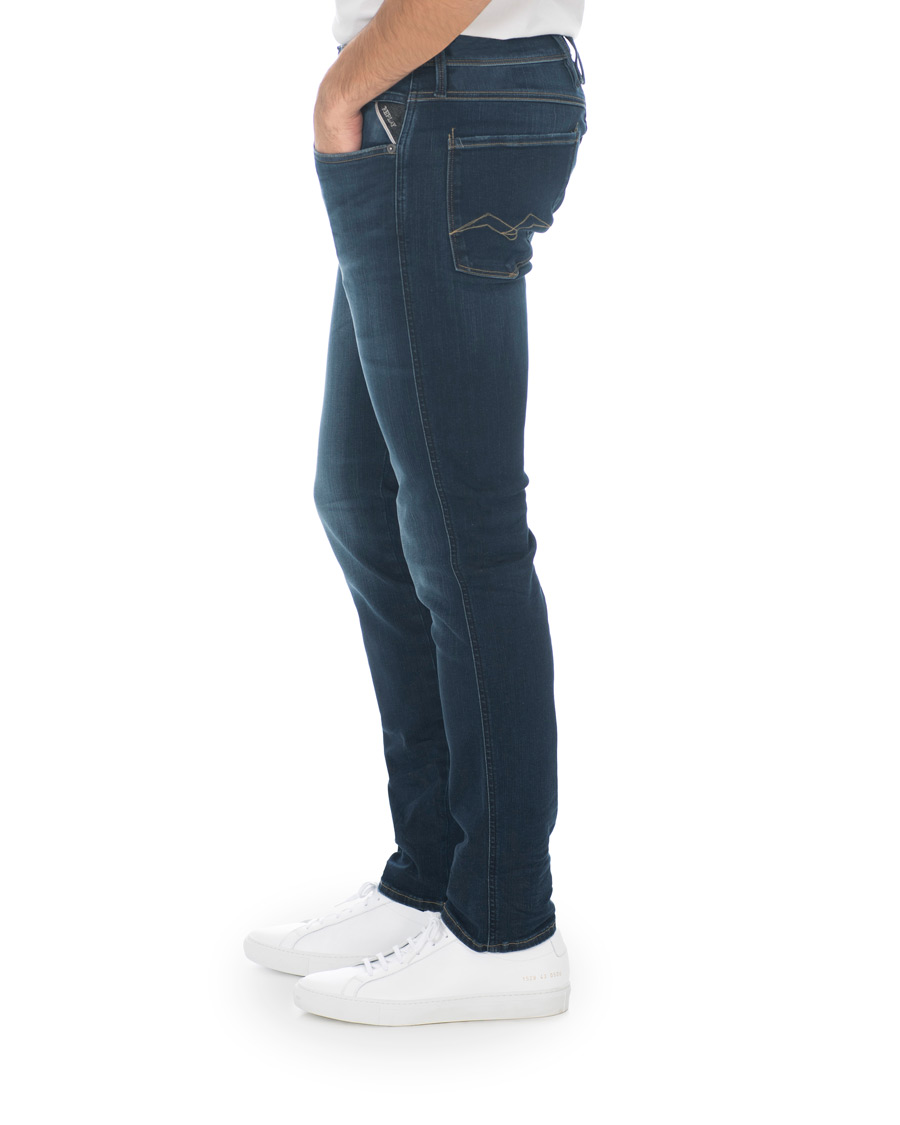 Herr | Jeans | Replay | Hyperflex Laserblast Edition Anbass Jeans Dark
