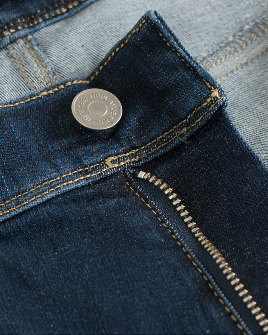 Herr | Jeans | Replay | Hyperflex Laserblast Edition Anbass Jeans Dark