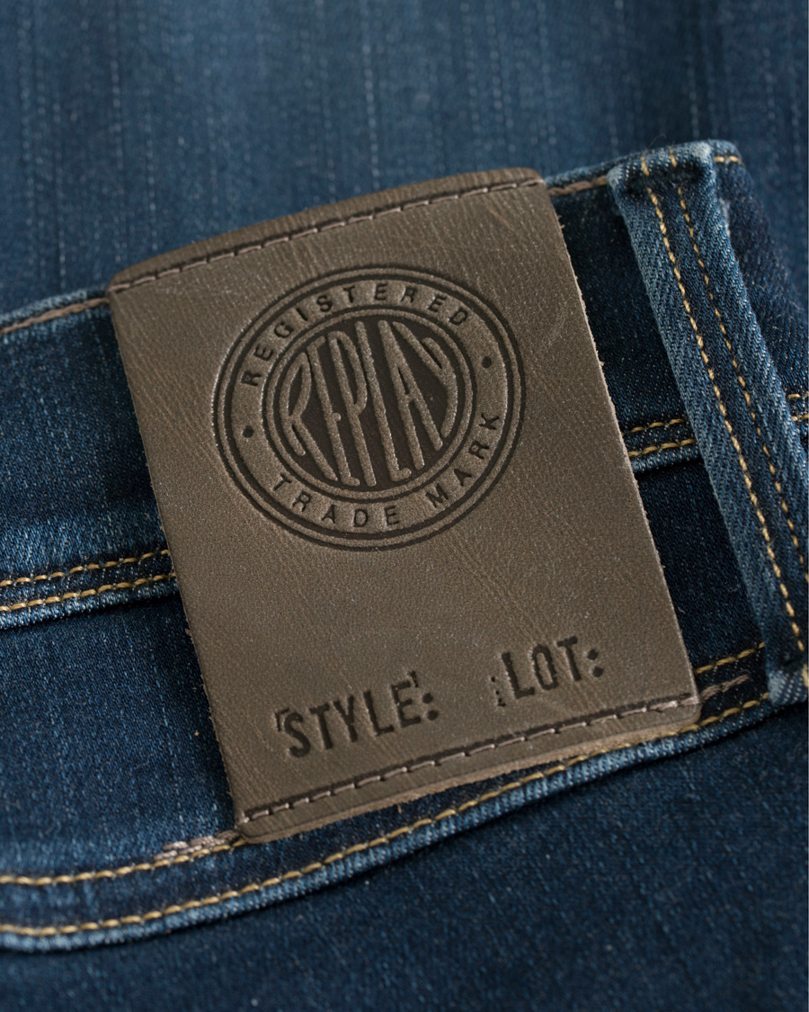 Herr | Jeans | Replay | Hyperflex Laserblast Edition Anbass Jeans Dark