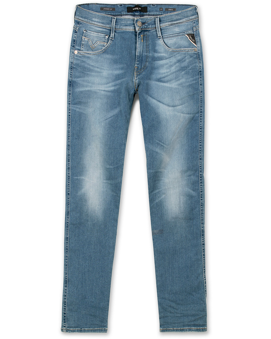 Herr | Jeans | Replay | Hyperflex Laserblast Edition Anbass Jeans Medium