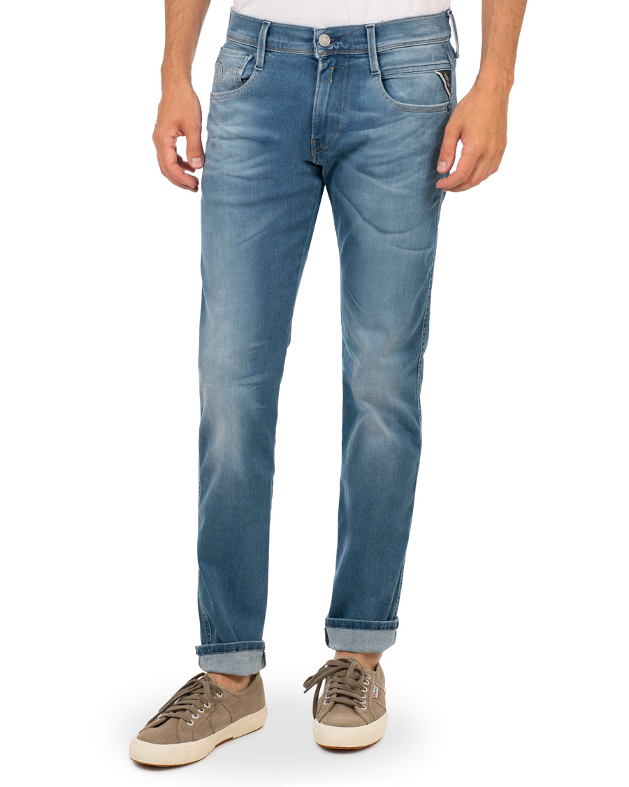 Herr | Jeans | Replay | Hyperflex Laserblast Edition Anbass Jeans Medium