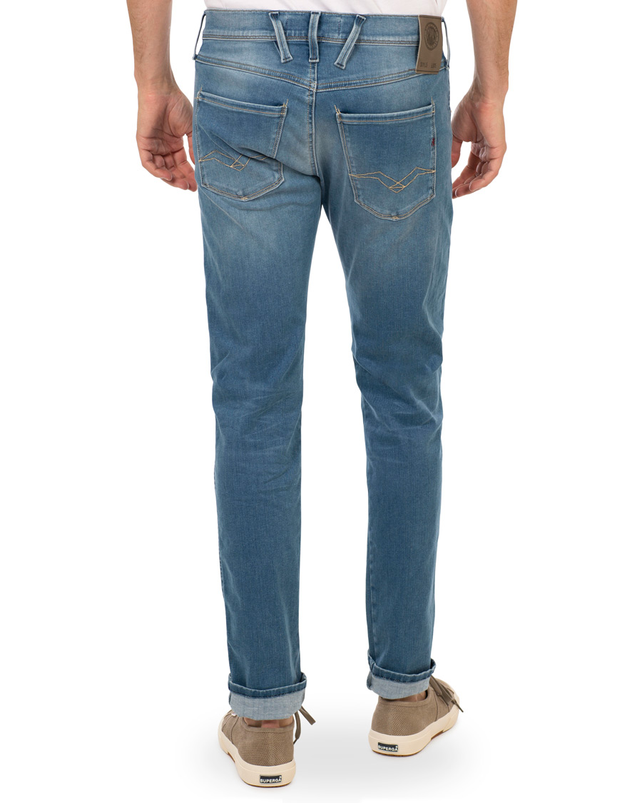 Herr | Jeans | Replay | Hyperflex Laserblast Edition Anbass Jeans Medium