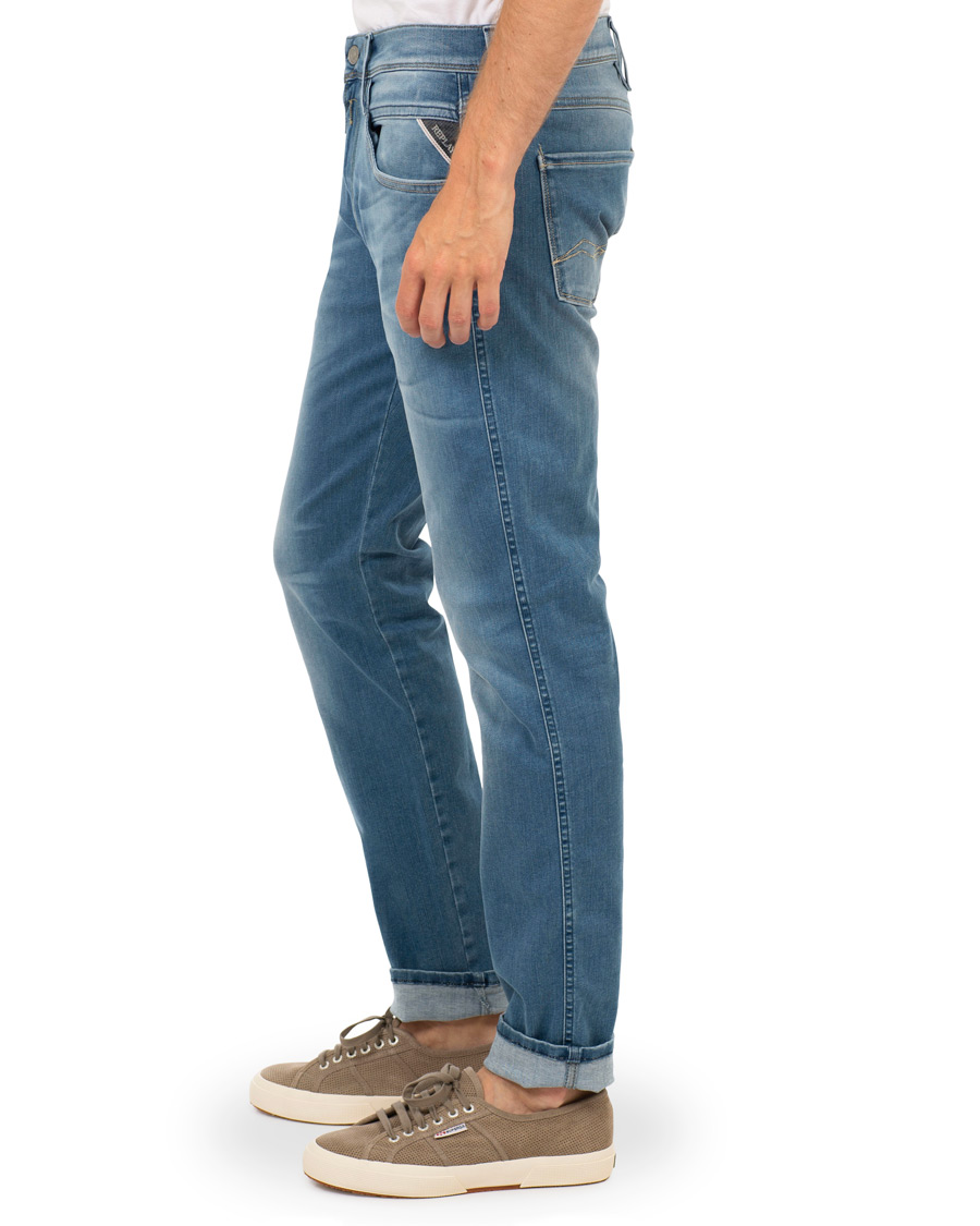 Herr | Jeans | Replay | Hyperflex Laserblast Edition Anbass Jeans Medium