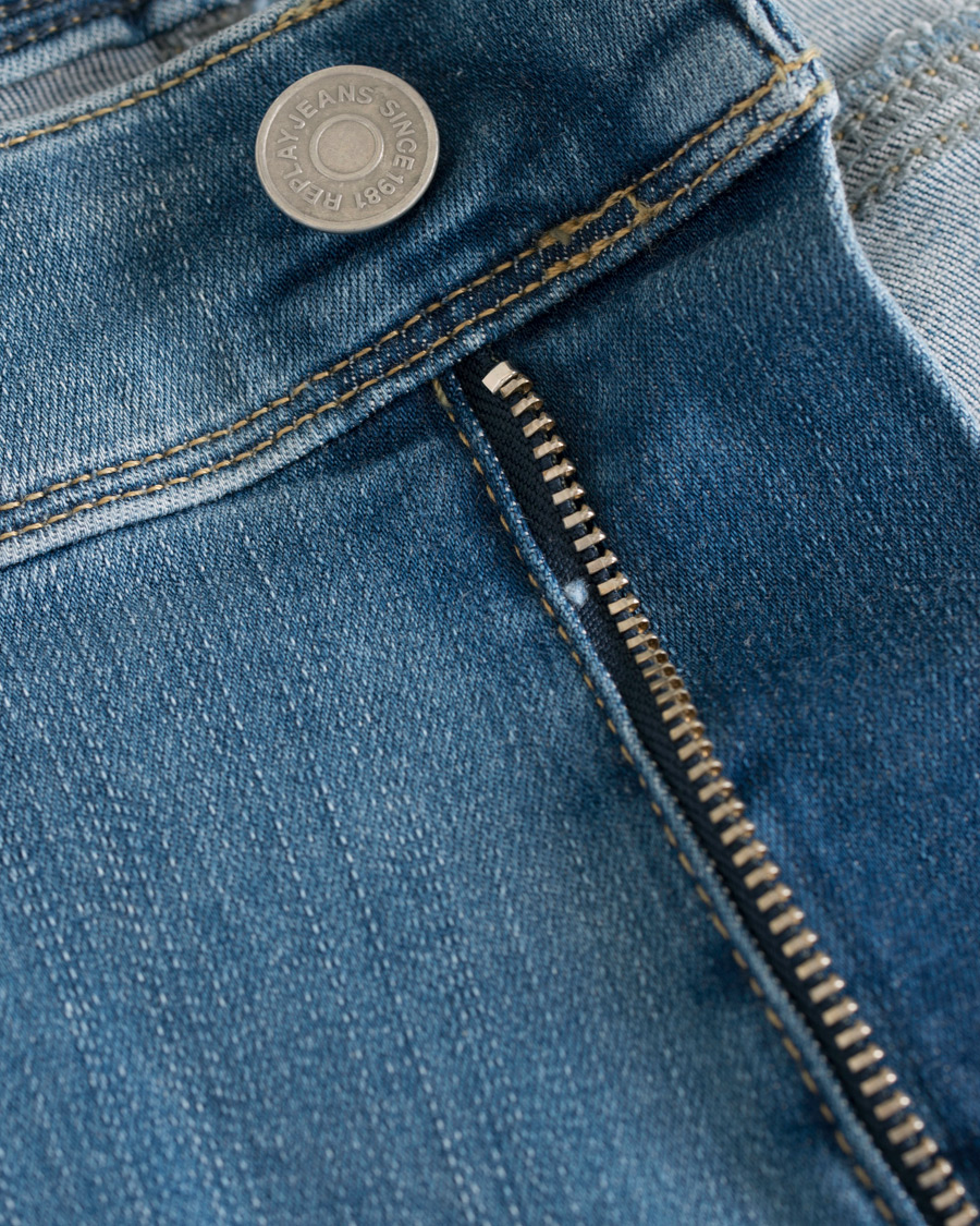 Herr | Jeans | Replay | Hyperflex Laserblast Edition Anbass Jeans Medium