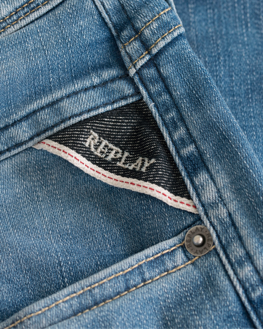 Herr | Jeans | Replay | Hyperflex Laserblast Edition Anbass Jeans Medium