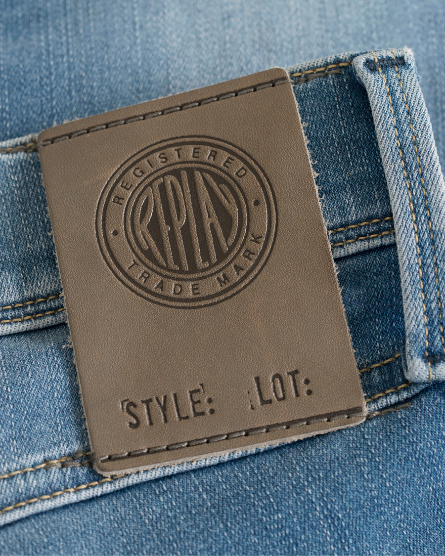 Herr | Jeans | Replay | Hyperflex Laserblast Edition Anbass Jeans Medium