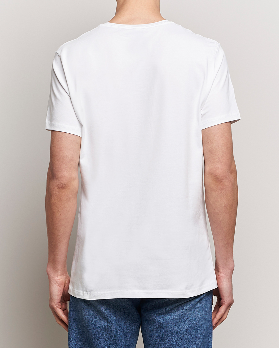 Herr | T-Shirts | Bread & Boxers | 2-Pack Crew Neck Tee White