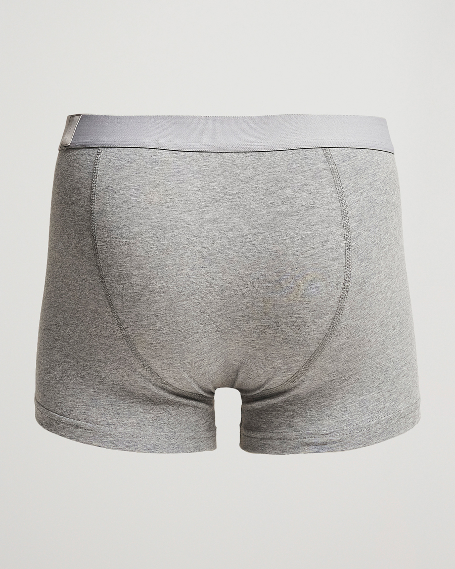 Herr | Underkläder | Bread & Boxers | 3-Pack Boxer Brief Grey Melange
