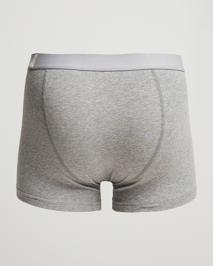 Herr | Kalsonger | Bread & Boxers | 3-Pack Boxer Brief Grey Melange