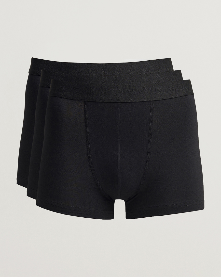 Herr | Underkläder | Bread & Boxers | 3-Pack Boxer Brief Black