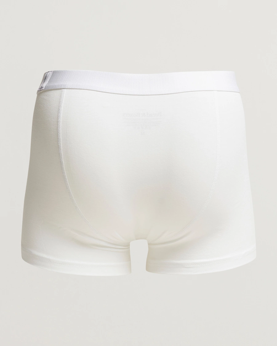 Herr | Kalsonger | Bread & Boxers | 3-Pack Boxer Brief White