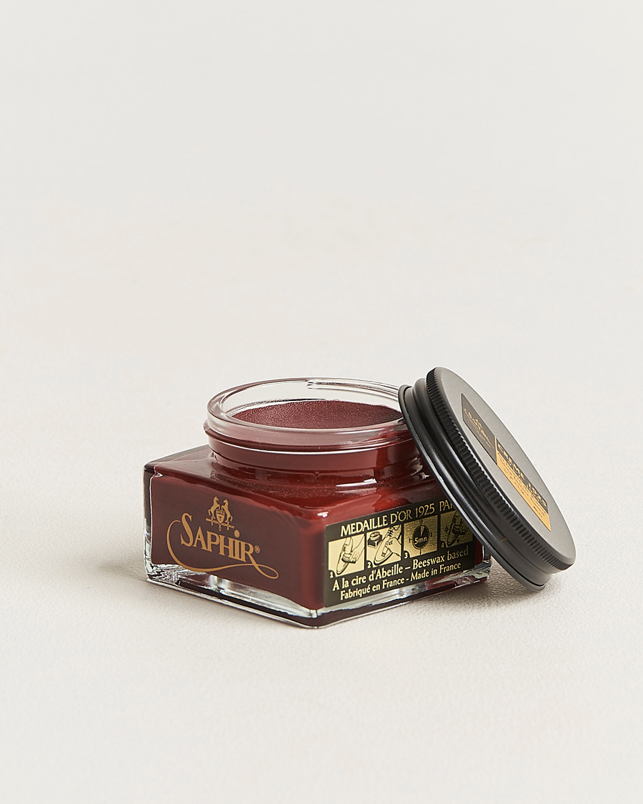Herr | Skovård | Saphir Medaille d'Or | Creme Pommadier 1925 75 ml Mahogany