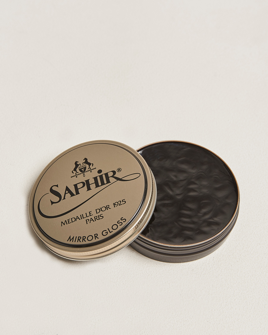 Herr | Skovårdsprodukter | Saphir Medaille d\'Or | Mirror Gloss 75 ml Dark Brown