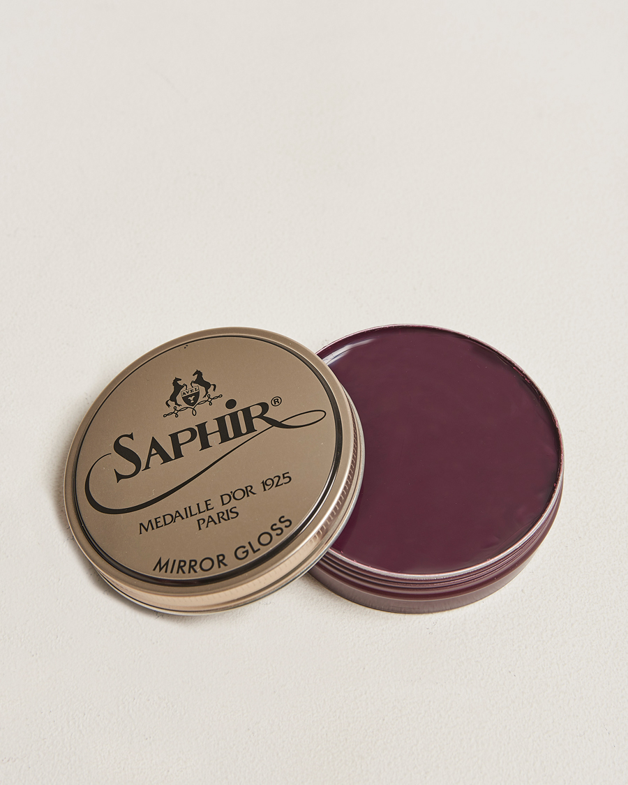 Herr | Skovård | Saphir Medaille d'Or | Mirror Gloss 75 ml Burgundy