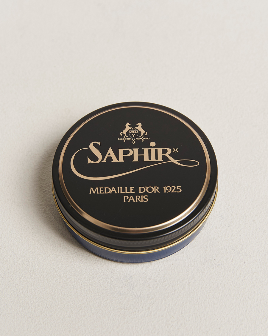 Herr |  | Saphir Medaille d'Or | Pate De Lux 50 ml Navy Blue