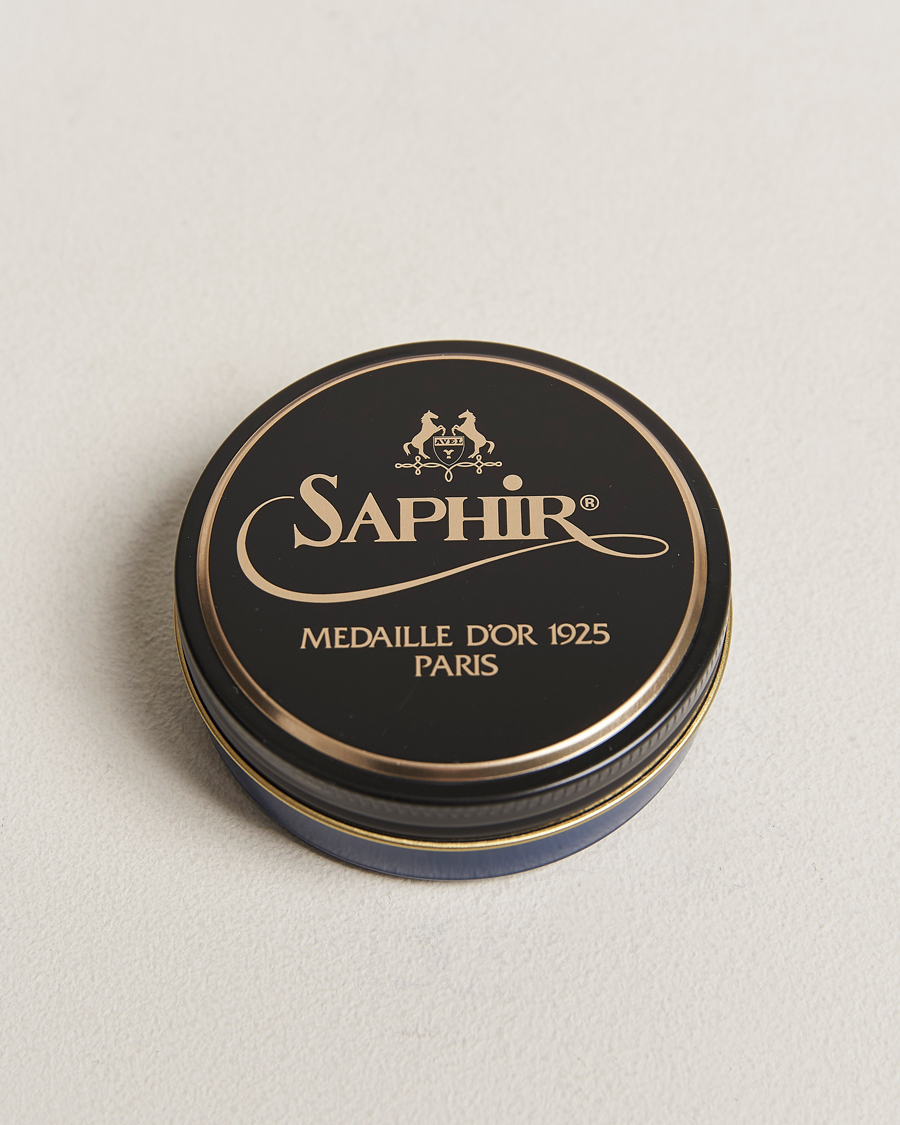 Herr | Skovård | Saphir Medaille d'Or | Pate De Lux 50 ml Navy Blue