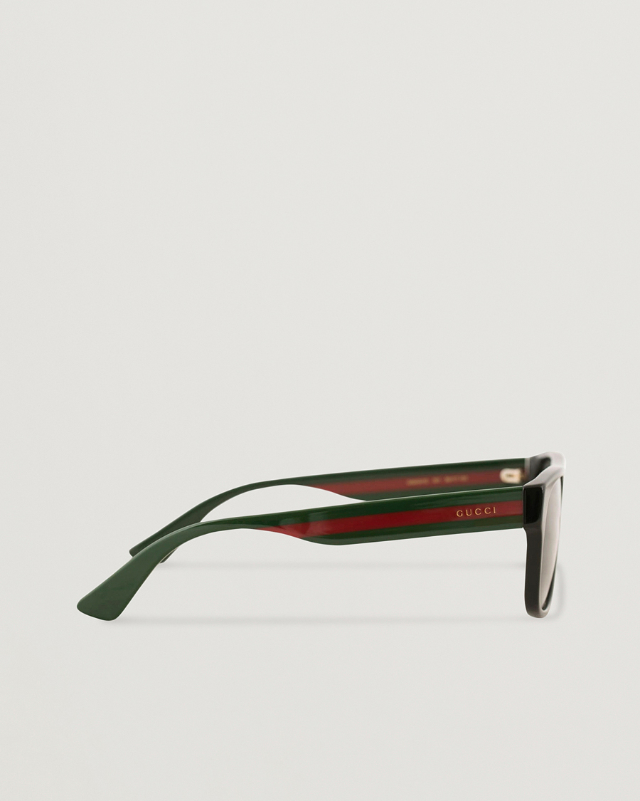 Herr | Solglasögon | Gucci | GG0341S Sunglasses Black
