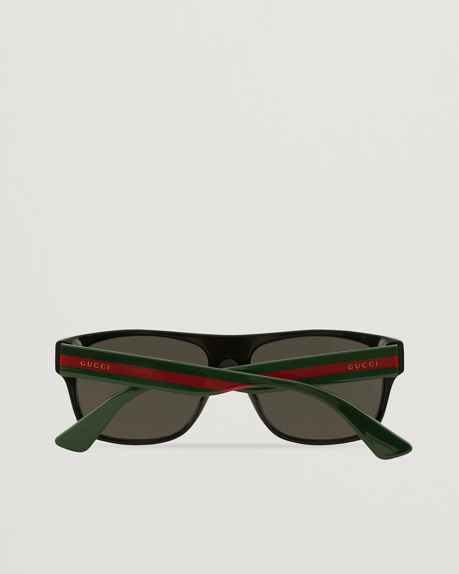 Herr | Solglasögon | Gucci | GG0341S Sunglasses Black
