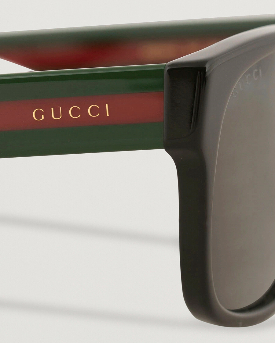 Herr | Solglasögon | Gucci | GG0341S Sunglasses Black