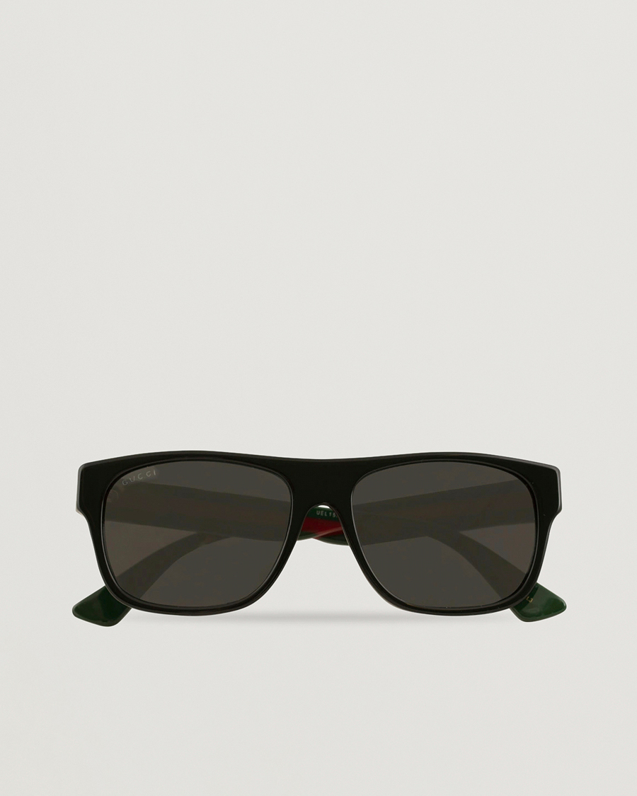 Herr | Solglasögon | Gucci | GG0341S Sunglasses Black