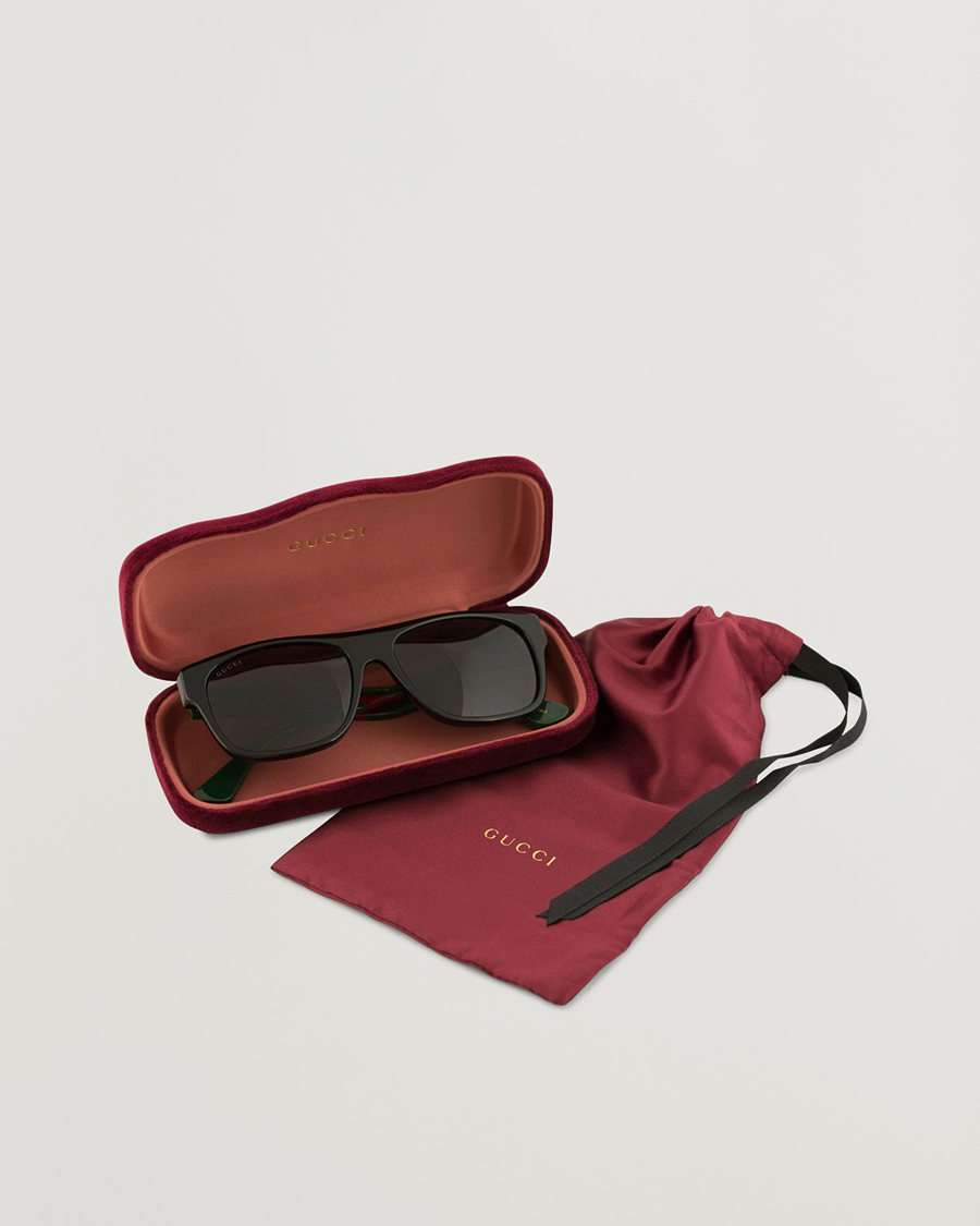 Herr | Solglasögon | Gucci | GG0341S Sunglasses Black