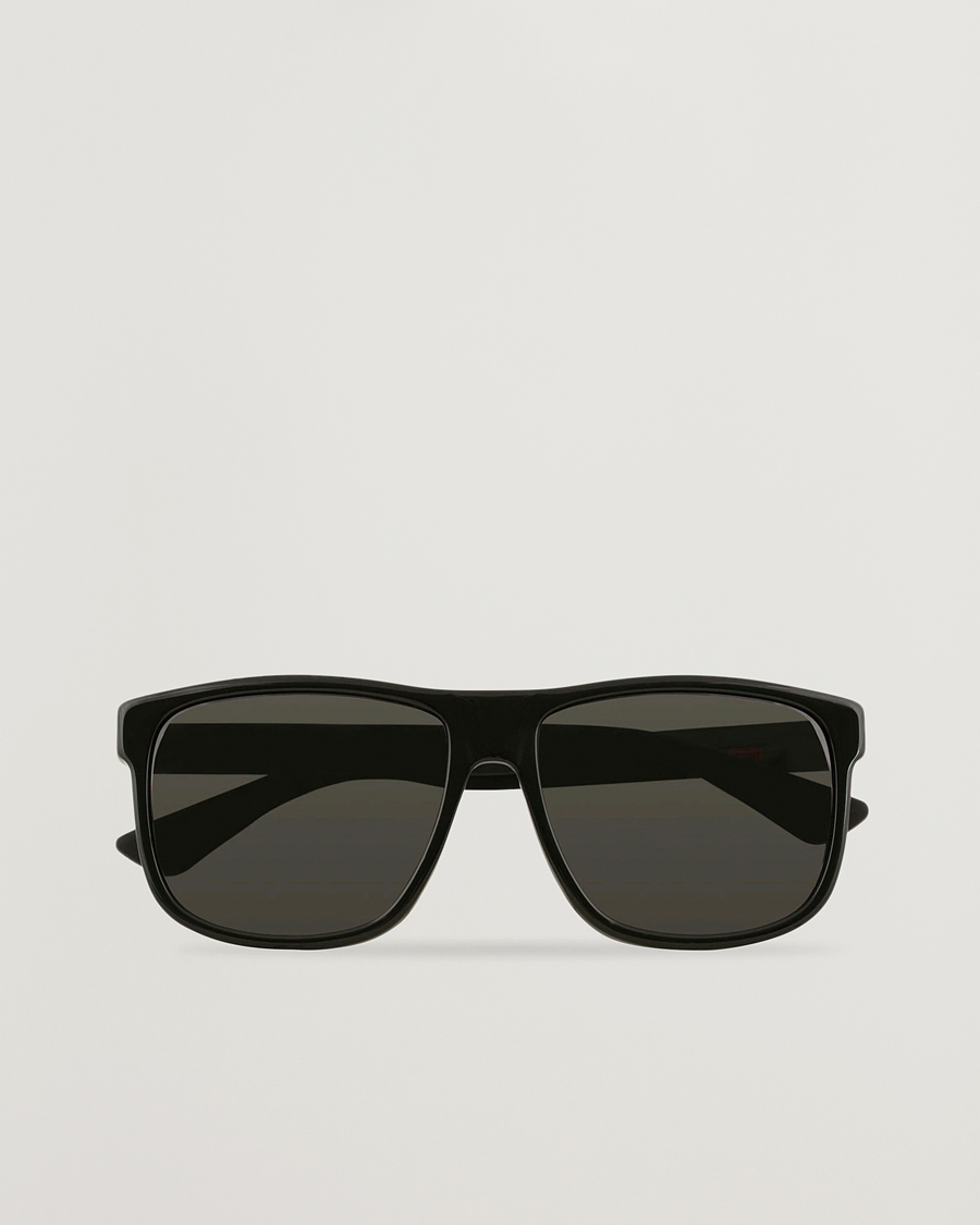 Herr | Solglasögon | Gucci | GG0010S Sunglasses Black