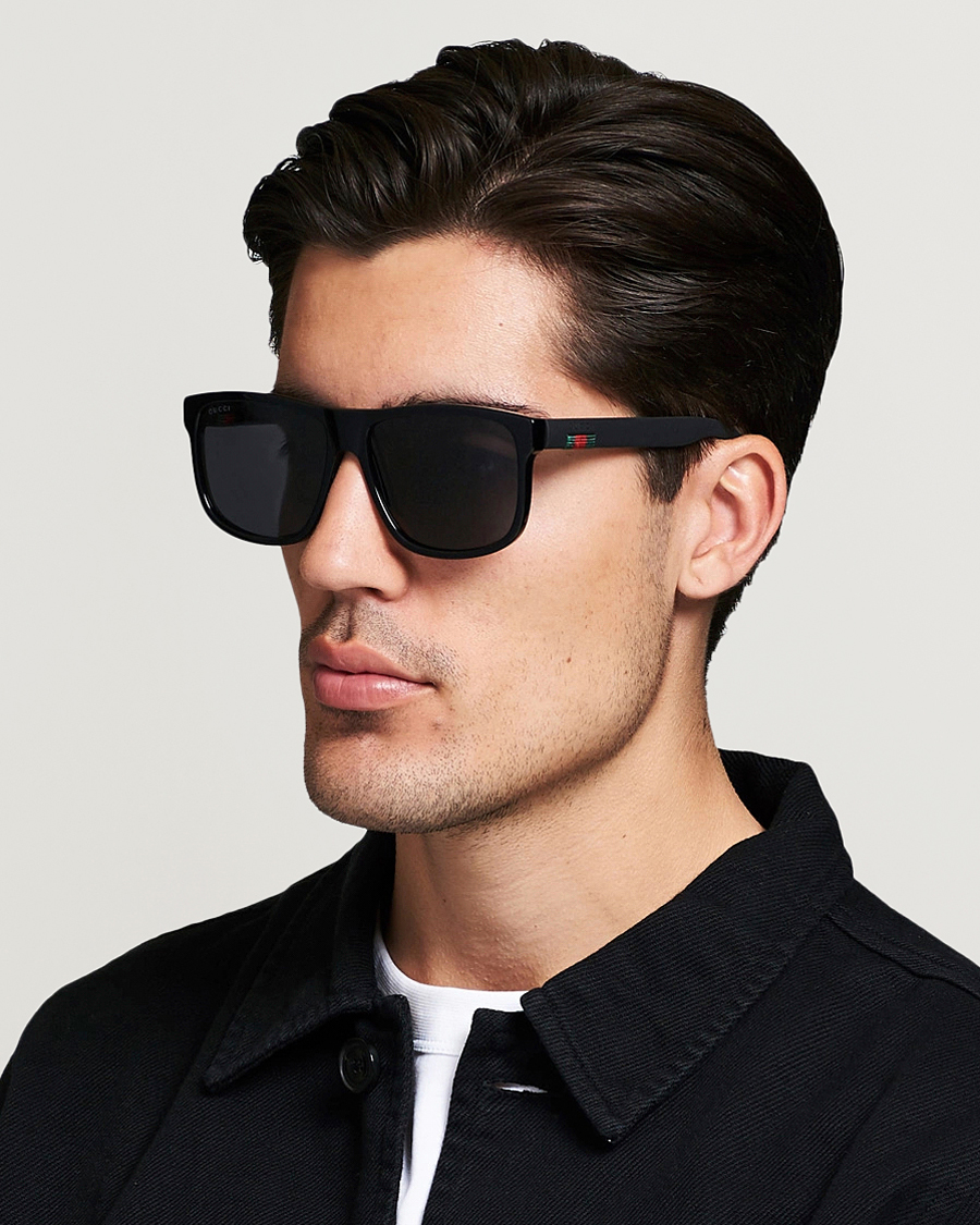 Herr | Eyewear | Gucci | GG0010S Sunglasses Black