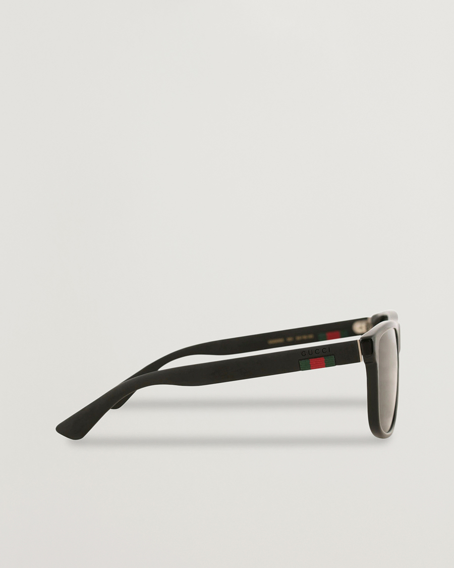 Herr | Solglasögon | Gucci | GG0010S Sunglasses Black