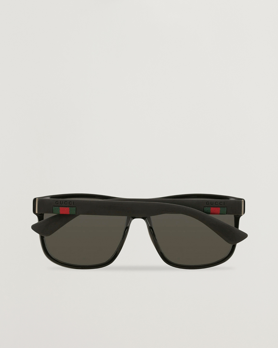 Herr | Solglasögon | Gucci | GG0010S Sunglasses Black