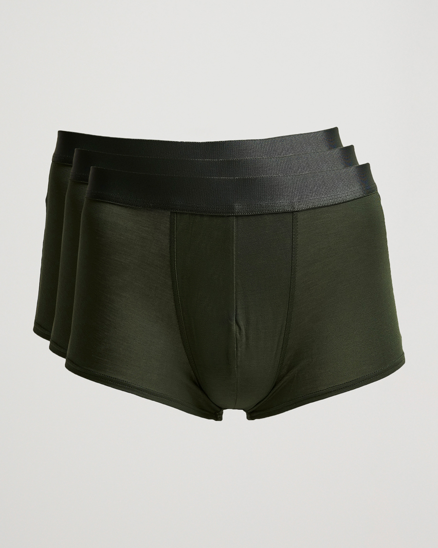 Herr | Underkläder | CDLP | 3-Pack Boxer Trunk Green