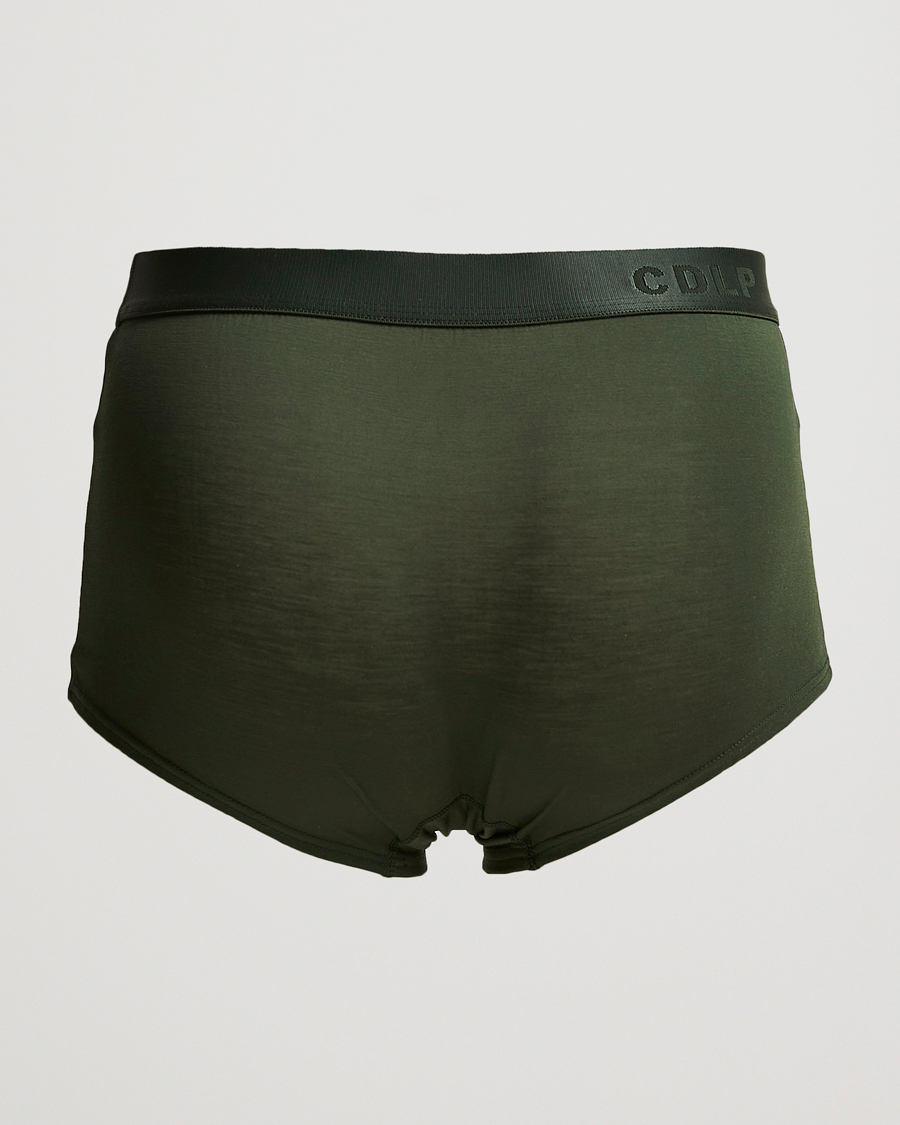 Herr | Skandinaviska specialister | CDLP | 3-Pack Boxer Trunk Green