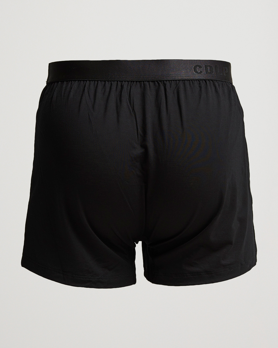 Herr | Kalsonger | CDLP | 3-Pack Boxer Shorts Black