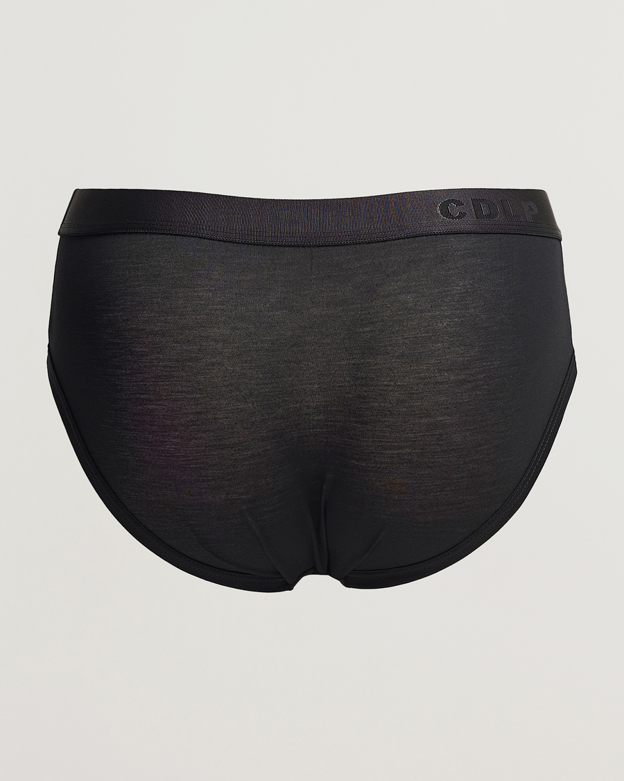 Herr | Kalsonger | CDLP | 3-Pack Y-Brief Black