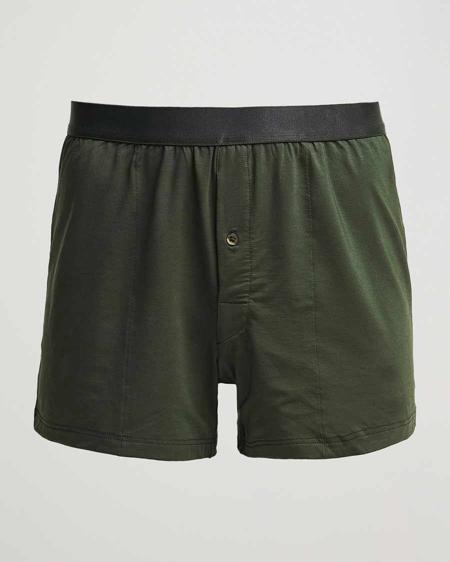 Herr | Underkläder | CDLP | Boxer Shorts Army Green