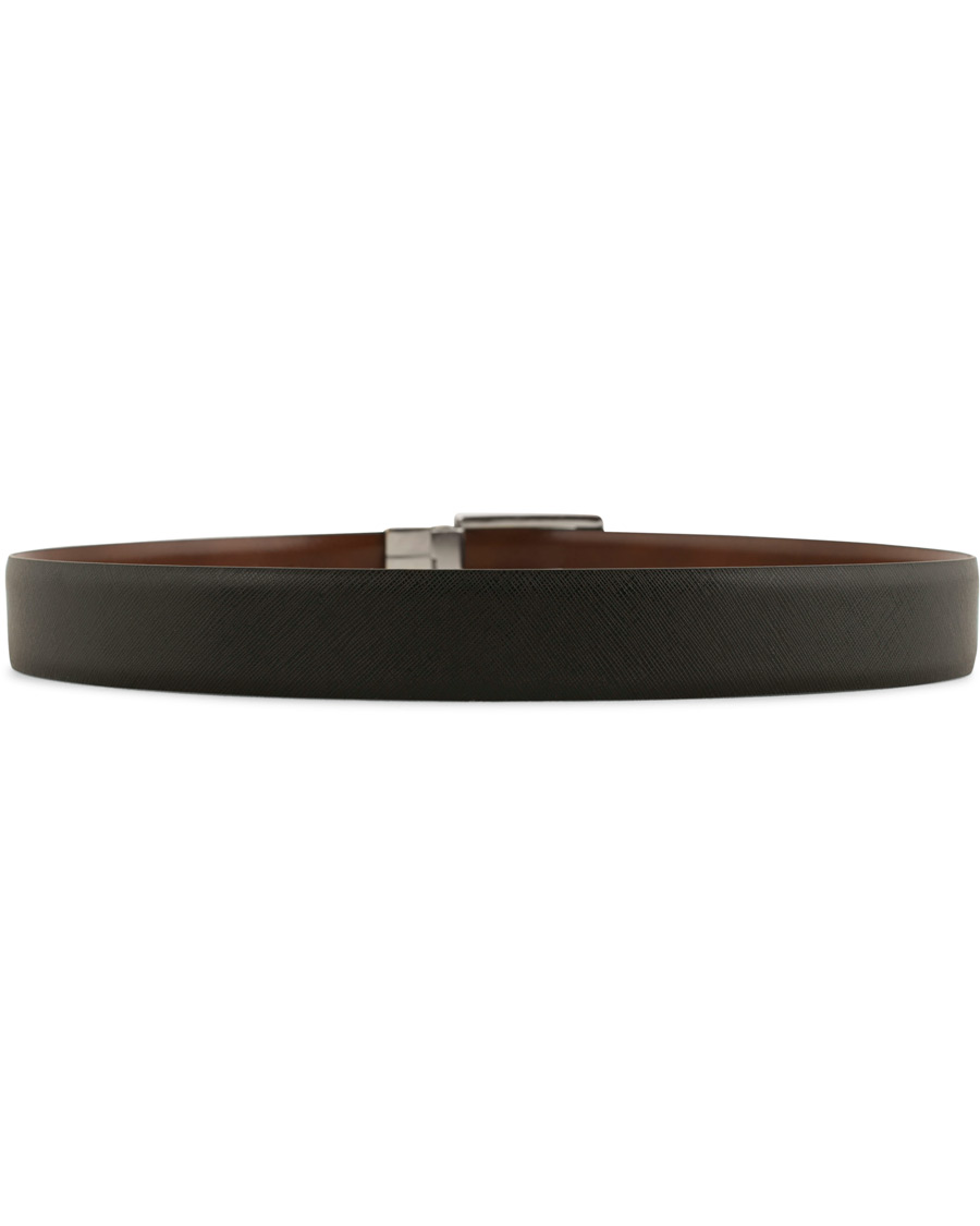 Herr | Canali Reversible Belt Cognac/Black | Canali | Reversible Belt Cognac/Black