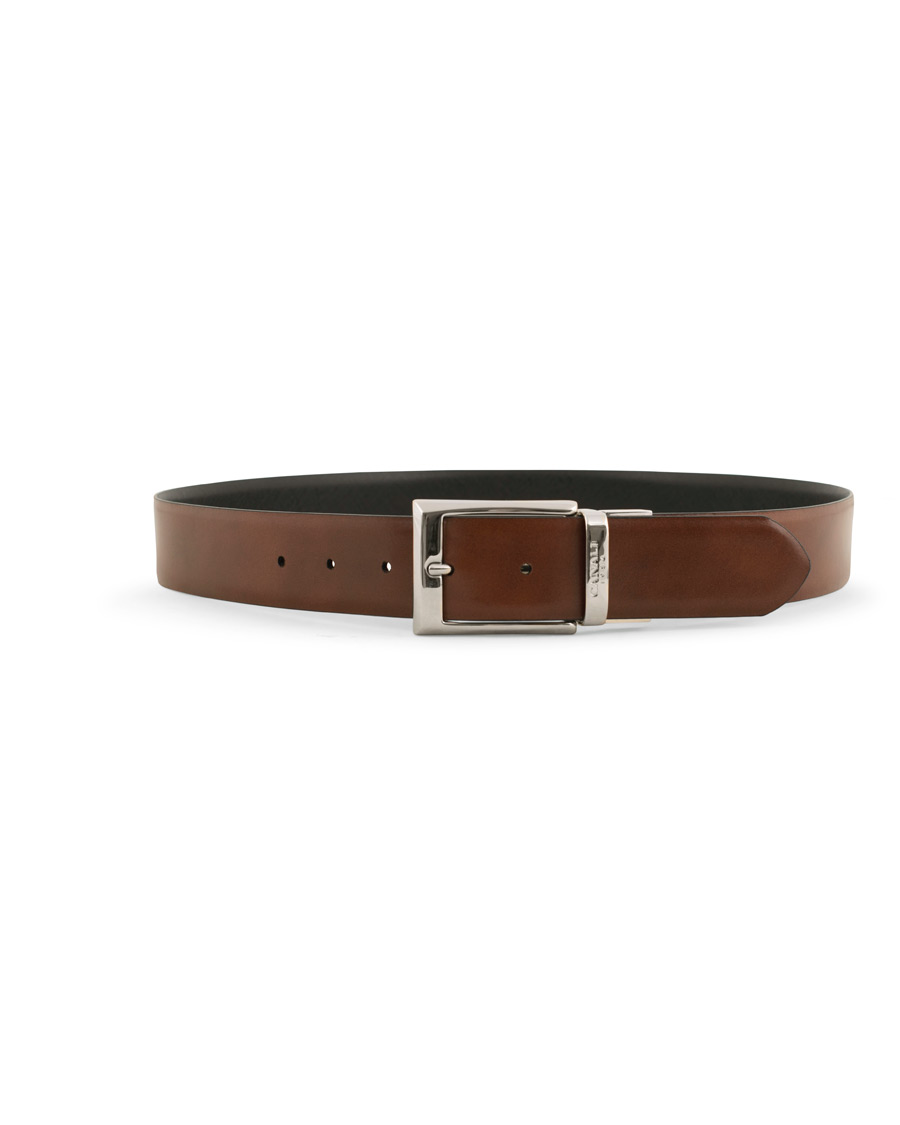 Herr | Canali Reversible Belt Cognac/Black | Canali | Reversible Belt Cognac/Black