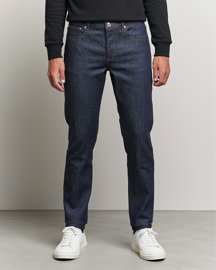 Herr | A.P.C. | A.P.C. | Petit New Standard Stretch Jeans Dark Indigo