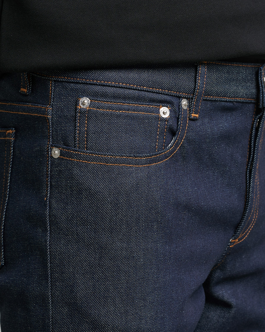 Herr | Jeans | A.P.C. | Petit New Standard Stretch Jeans Dark Indigo
