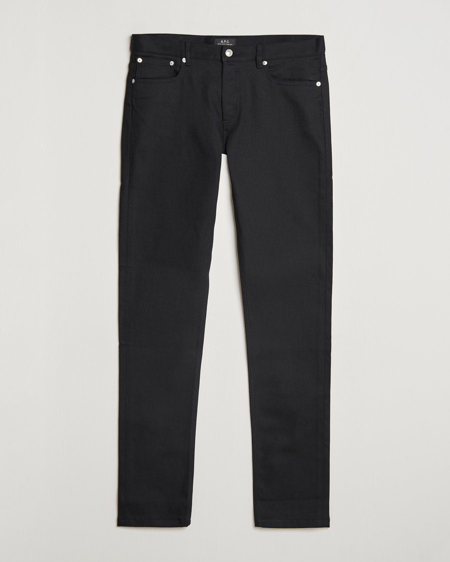 Herr | Jeans | A.P.C. | Petit New Standard Jeans Black