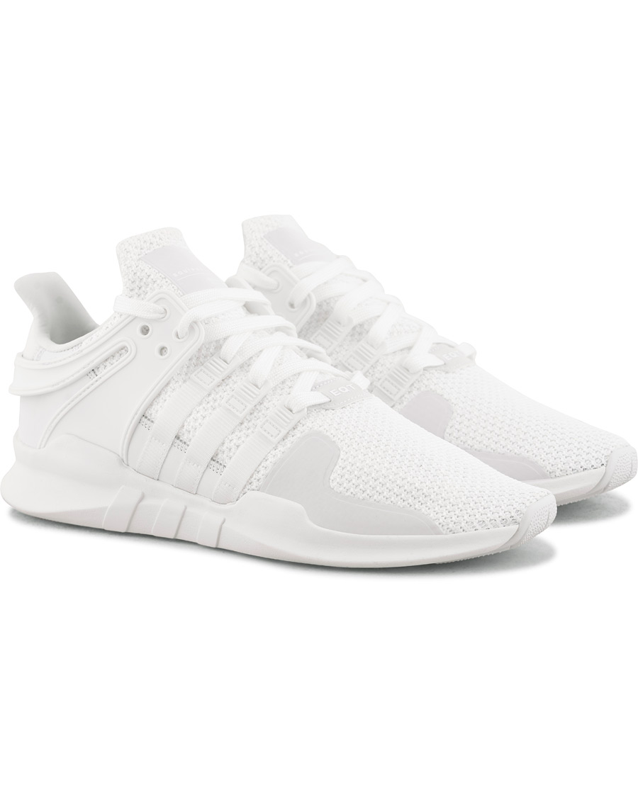 Herr | adidas Originals EQT Support ADV Running Sneaker White | adidas Originals | EQT Support ADV Running Sneaker White