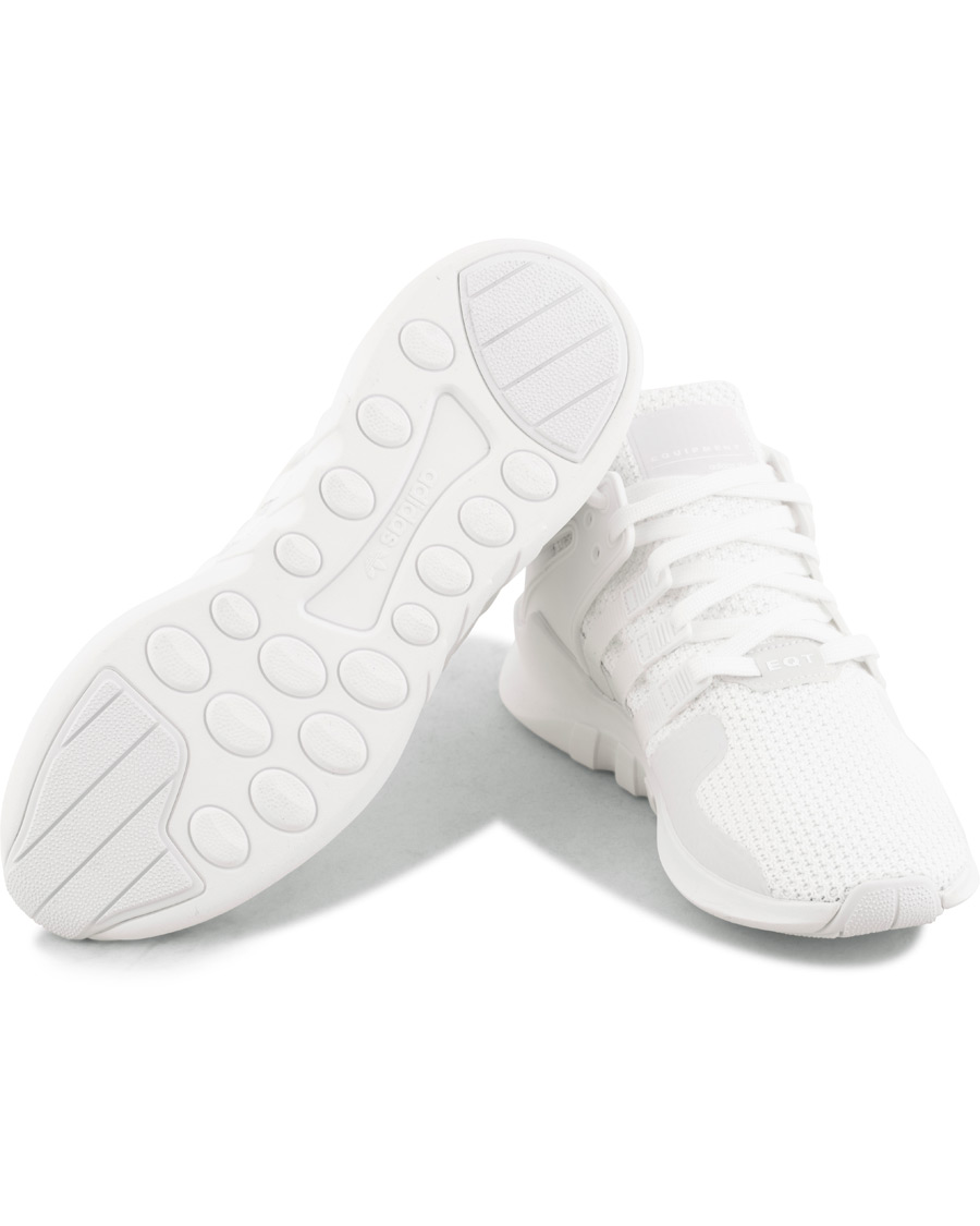 Herr | adidas Originals EQT Support ADV Running Sneaker White | adidas Originals | EQT Support ADV Running Sneaker White
