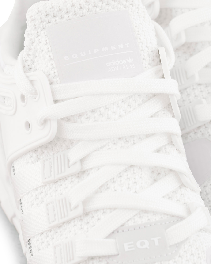 Herr | adidas Originals EQT Support ADV Running Sneaker White | adidas Originals | EQT Support ADV Running Sneaker White