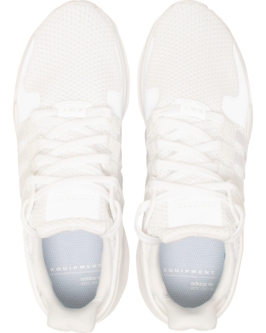 Herr | adidas Originals EQT Support ADV Running Sneaker White | adidas Originals | EQT Support ADV Running Sneaker White