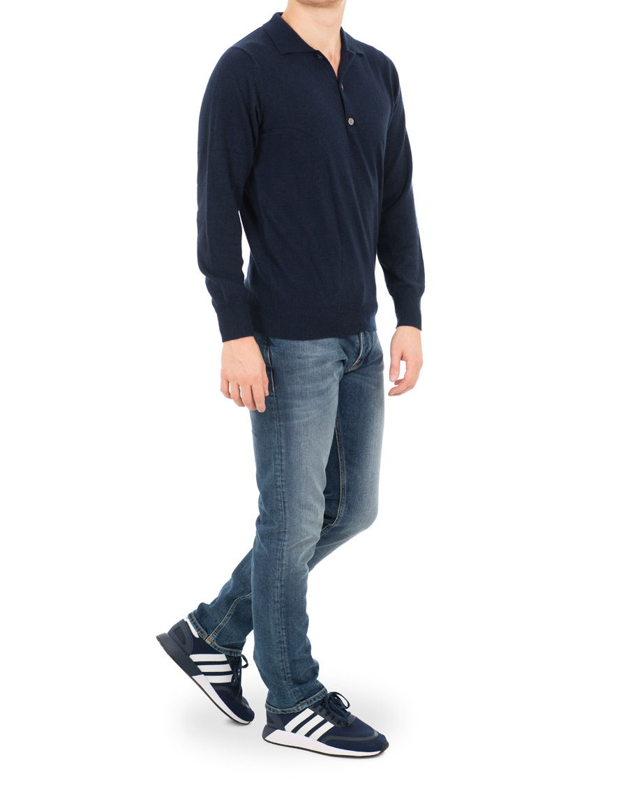 Herr | adidas Originals N-5923 Running Sneaker Navy | adidas Originals | N-5923 Running Sneaker Navy
